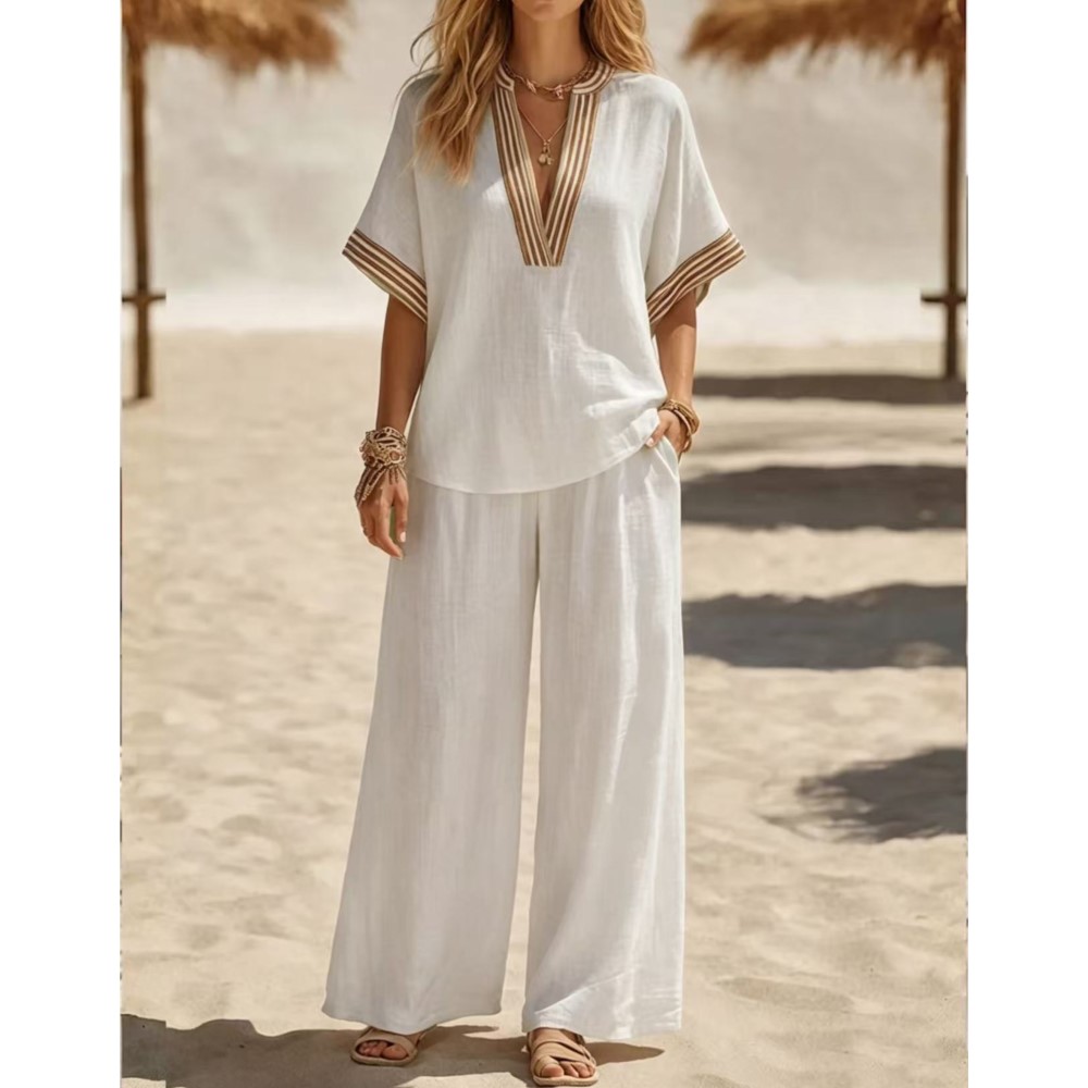 New Fashion Striped Short-slee - огляд і ціна Zara Summer Clothing For Women