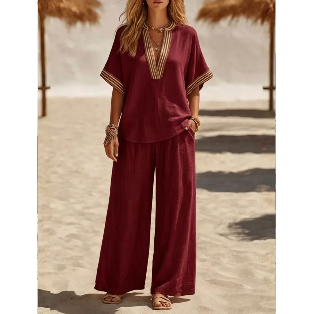 New Fashion Striped Short-slee - огляд і ціна Zara Summer Clothing For Women