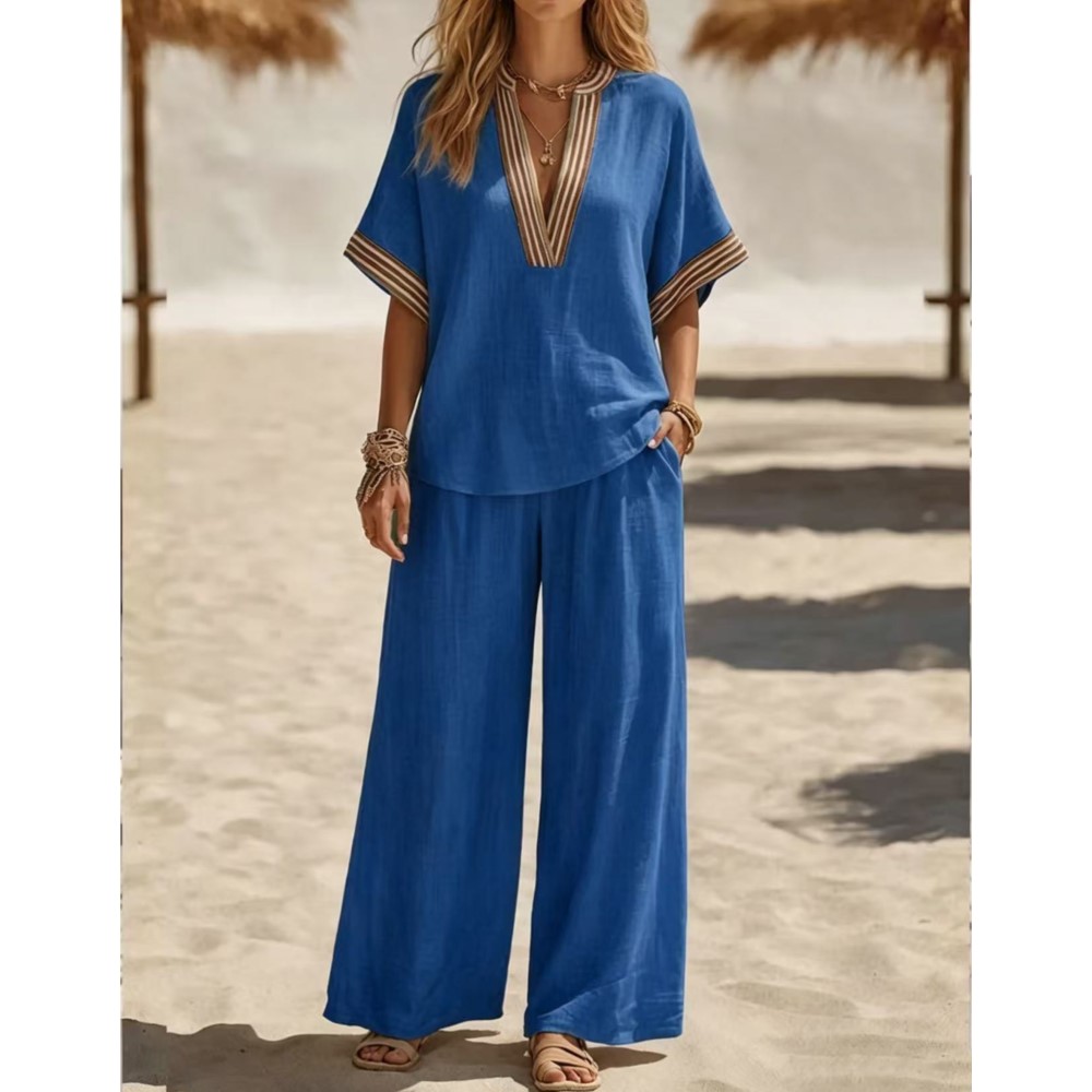 New Fashion Striped Short-slee - огляд і ціна Zara Summer Clothing For Women