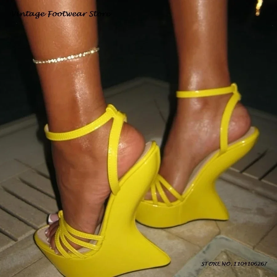 Candy Color Platform Strappy S - огляд і ціна Summer Clothing Colors