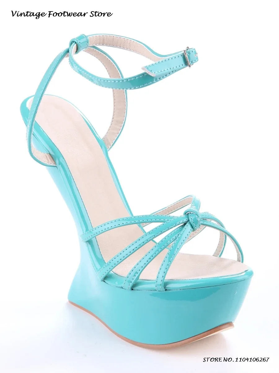 Candy Color Platform Strappy S - огляд і ціна Summer Clothing Colors