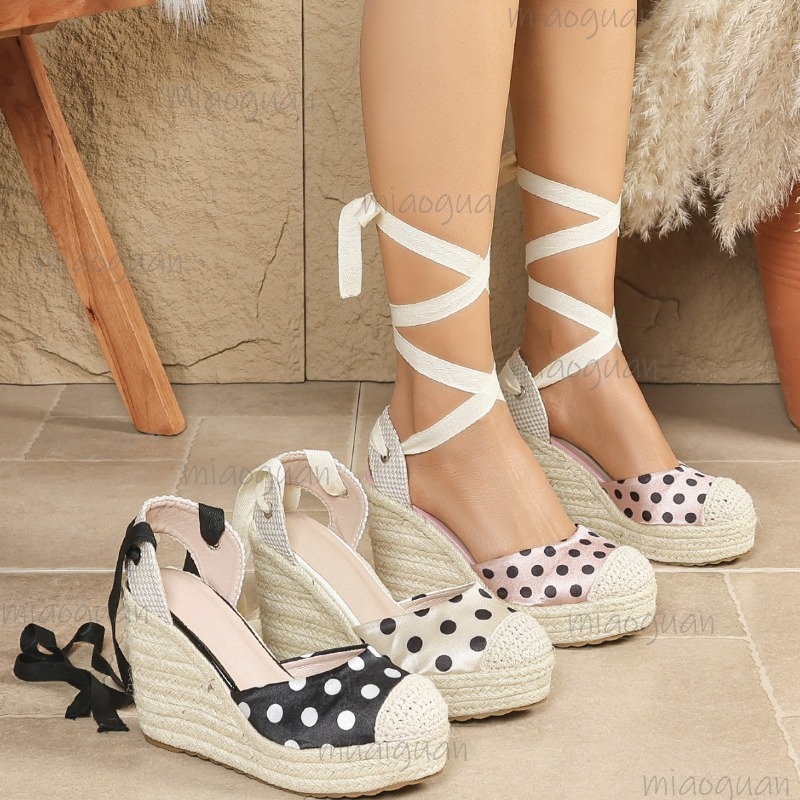 2026 New Spring Summer Women's - огляд і ціна Espadrille Sandal Women