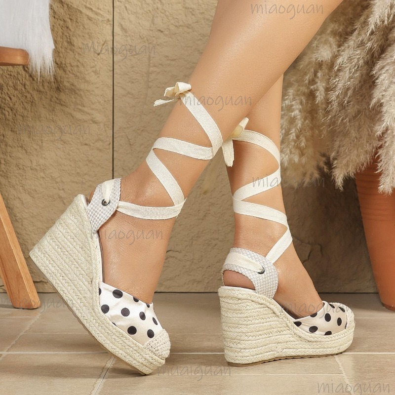 2026 New Spring Summer Women's - огляд і ціна Espadrille Sandal Women