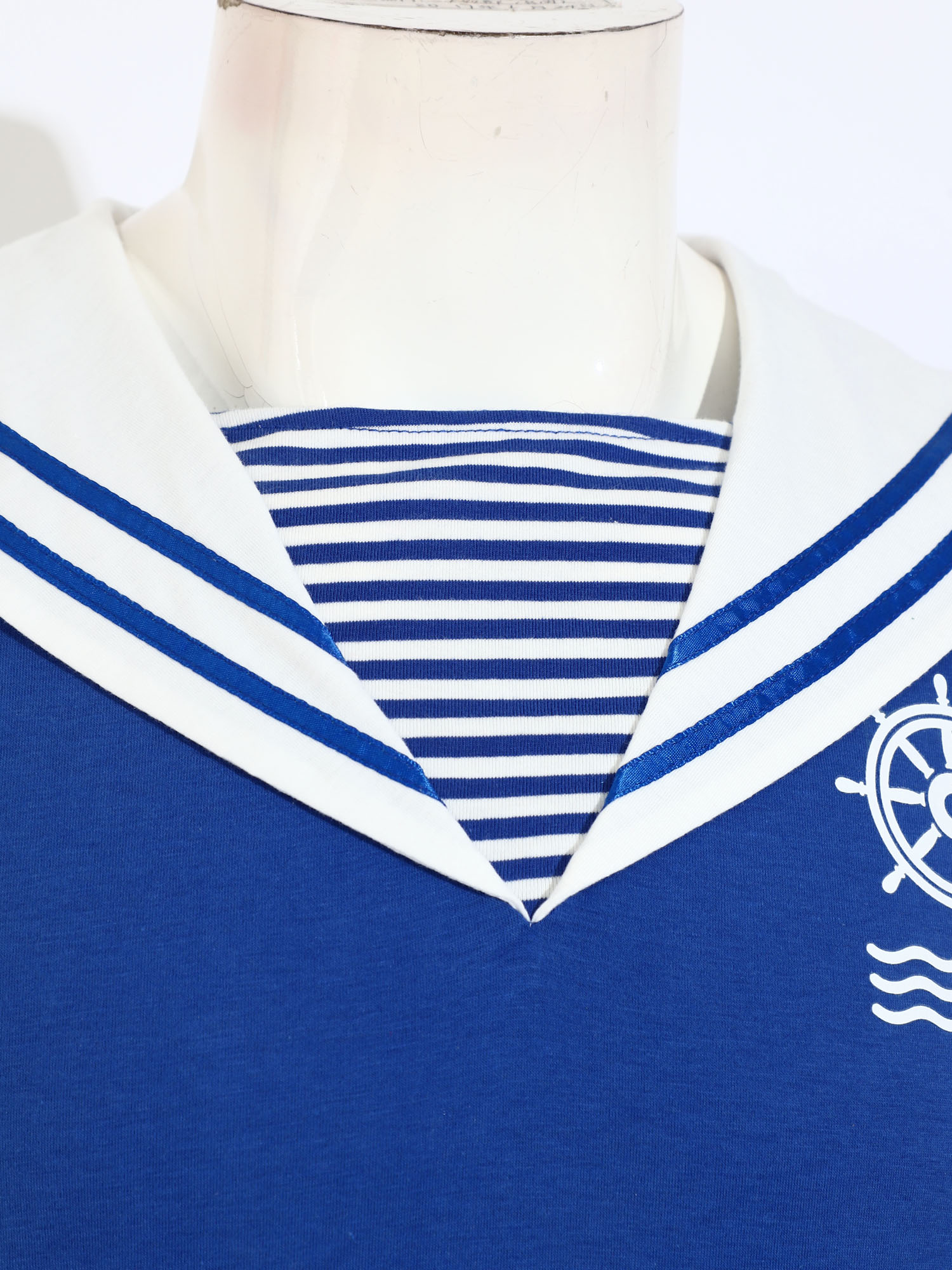 Men Navy Collar Rompers for Ha - огляд і ціна Summer Vacation Clothing Men