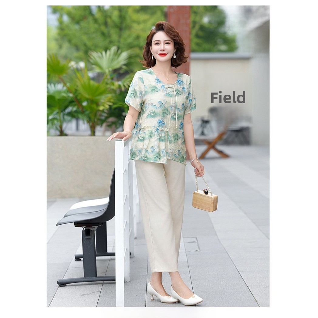 Mature Women's Summer Fashion  - огляд і ціна Summer Clothing Over 60
