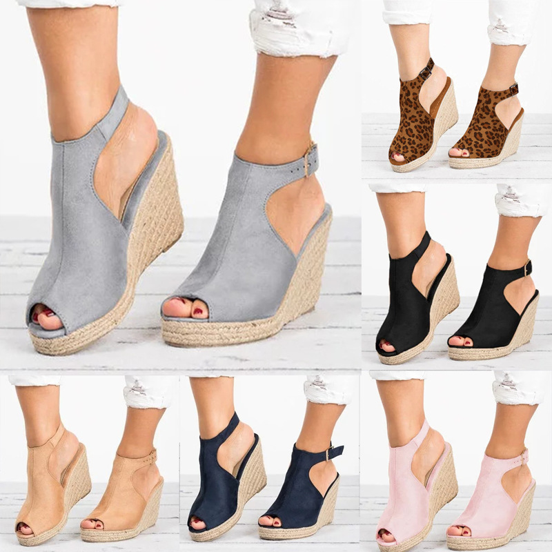 Heeled Sandals for Women Summe - огляд і ціна Espadrille Sandal Women