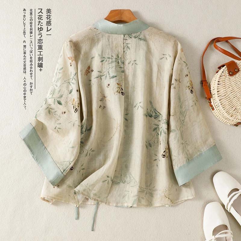 Vintage Floral Printed Short K - огляд і ціна Summer Clothing Wraps