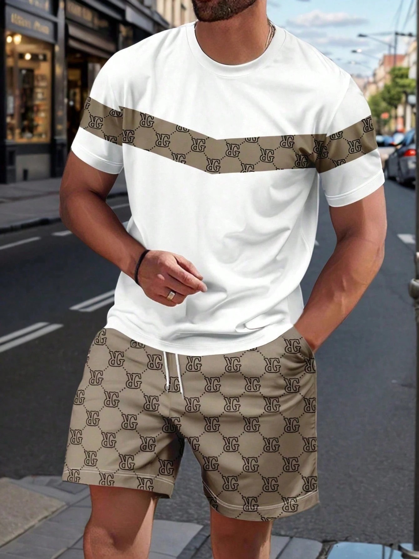 2026 Summer Men's Suit with 3D - огляд і ціна Summer Clothing Shops