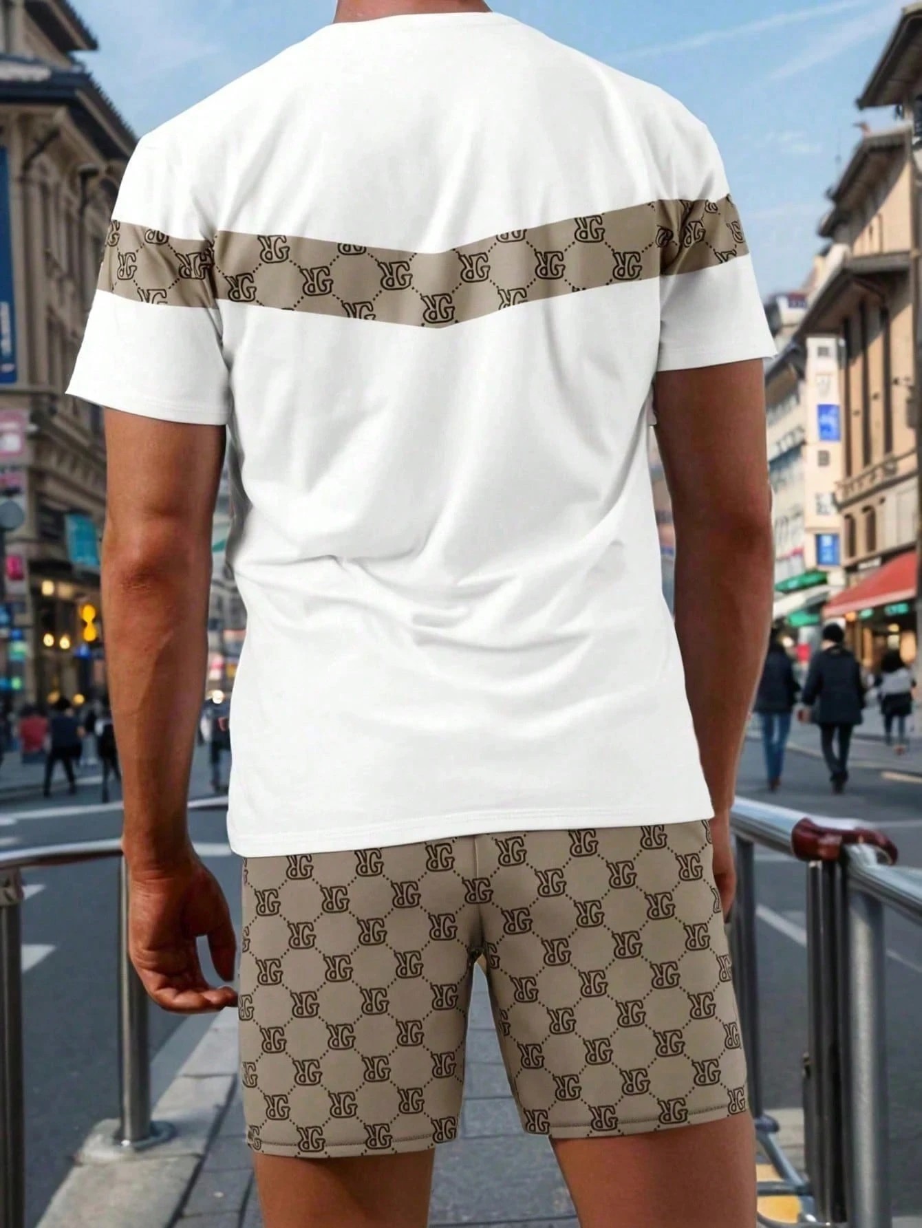 2026 Summer Men's Suit with 3D - огляд і ціна Summer Clothing Shops