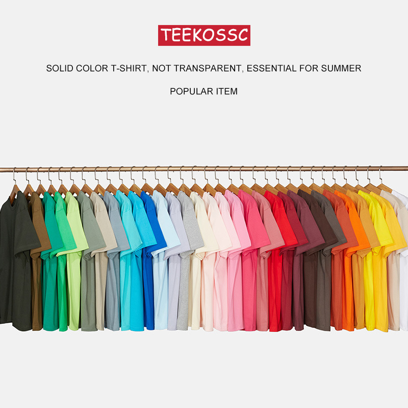 Loose Cotton Solid Tshirts Men - огляд і ціна Summer Clothing Brands For Women