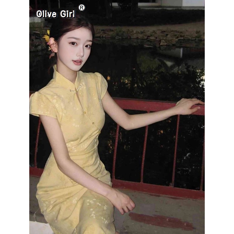 Improved Cheongsam Dress Qipao - огляд і ціна Summer Clothing Young Women