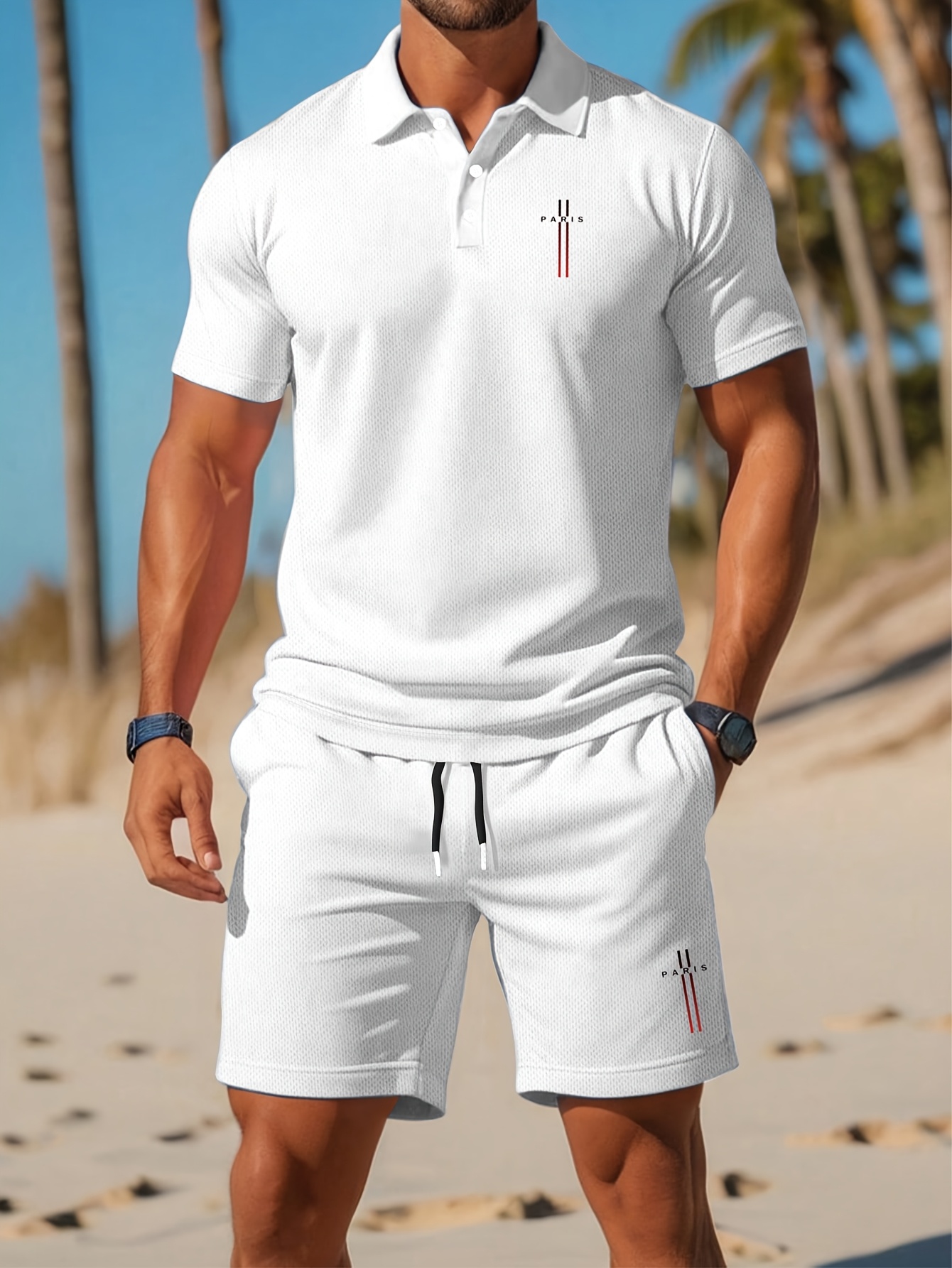 2026 Summer Men's Polo Shirt S - огляд і ціна Summer Clothing Shops