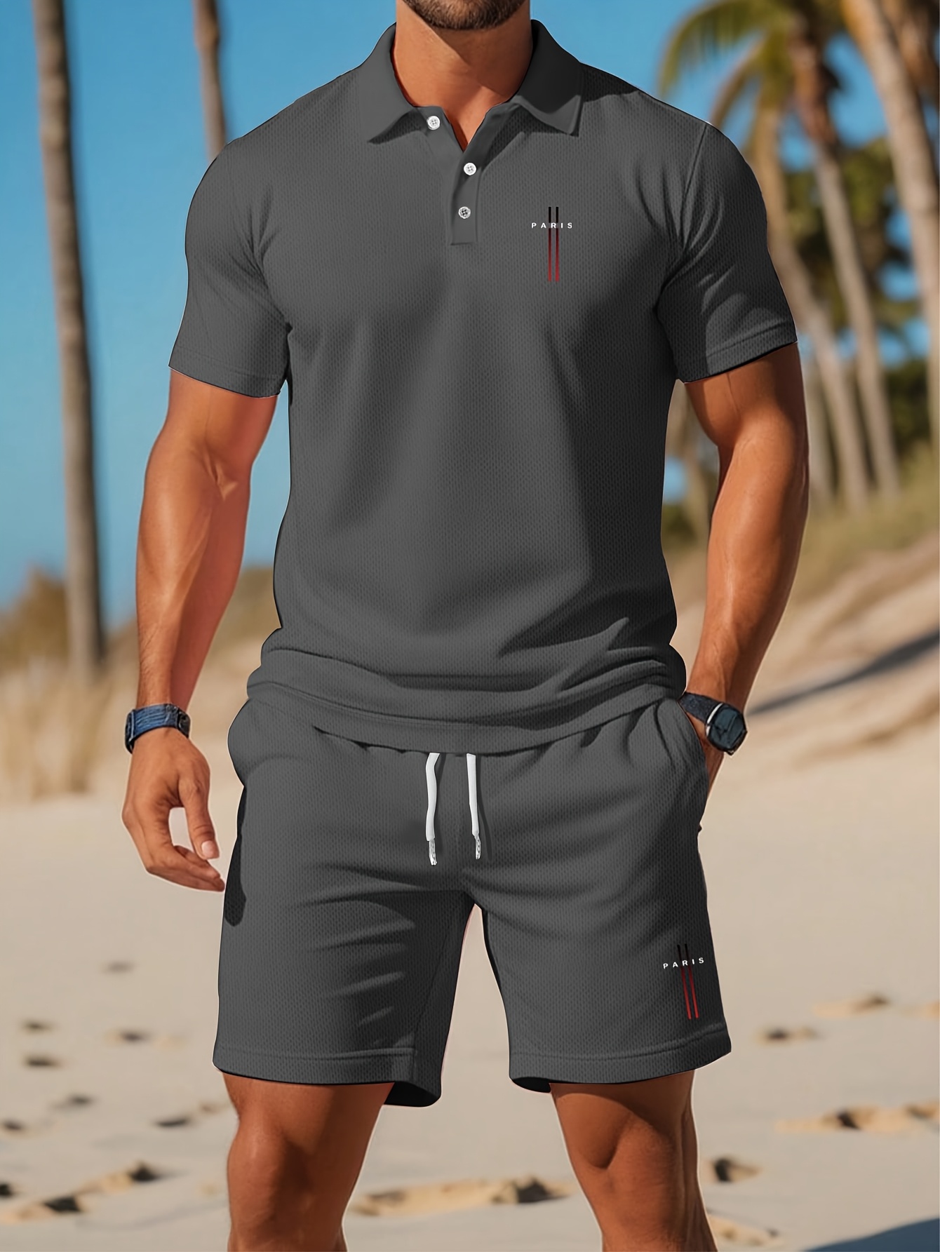 2026 Summer Men's Polo Shirt S - огляд і ціна Summer Clothing Shops