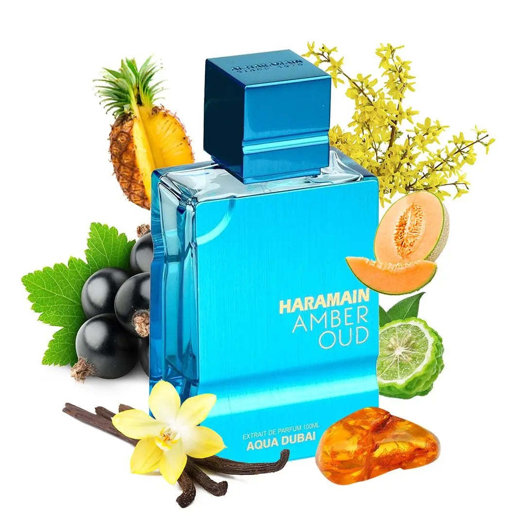 Al Haramain Aqua Dubai Perfume - огляд і ціна Summer Clothing Bundle