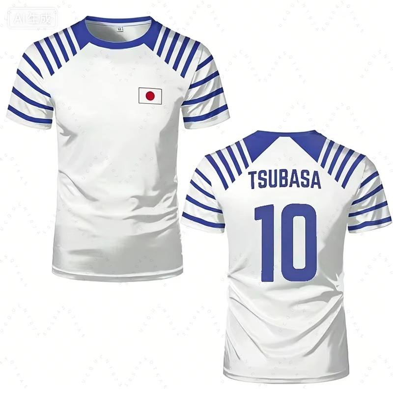 2026 Hot Captain Tsubasa Anime - огляд і ціна Japan Summer Clothing Women
