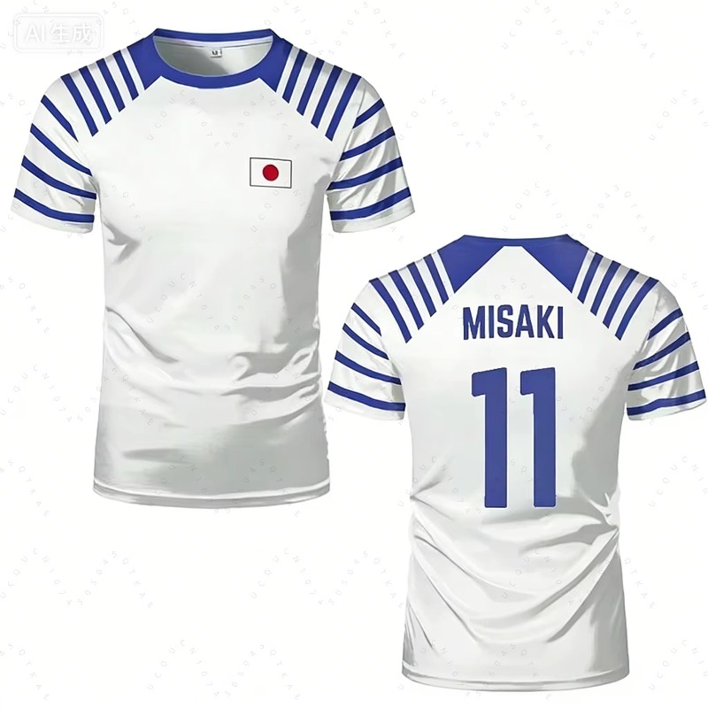 2026 Hot Captain Tsubasa Anime - огляд і ціна Japan Summer Clothing Women