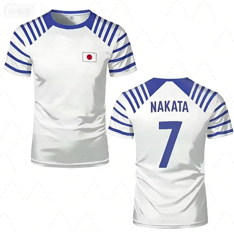 2026 Hot Captain Tsubasa Anime - огляд і ціна Japan Summer Clothing Women