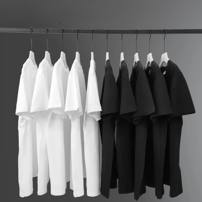 180grams Cotton Solid Tshirts  - огляд і ціна Summer Clothing Brands For Women