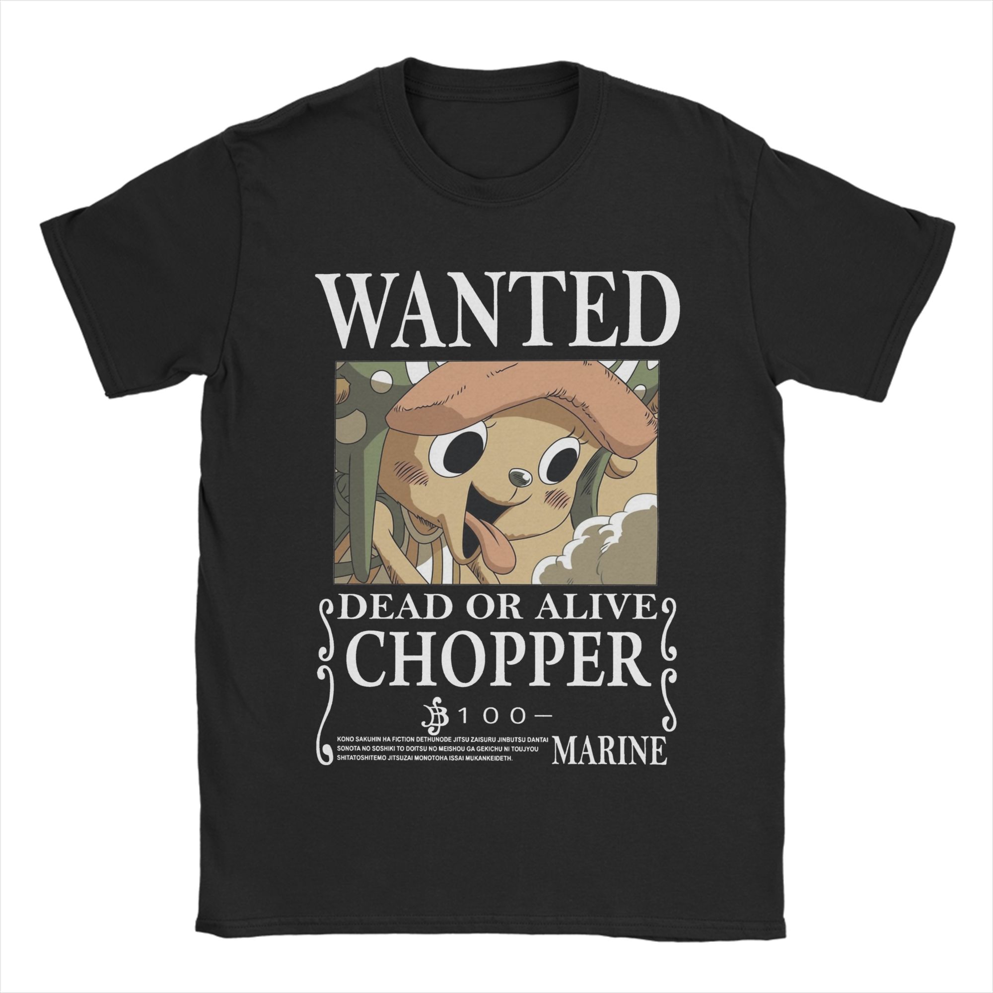 Cute Tony Tony Choppers T Shir - огляд і ціна Summer Clothing Ideas