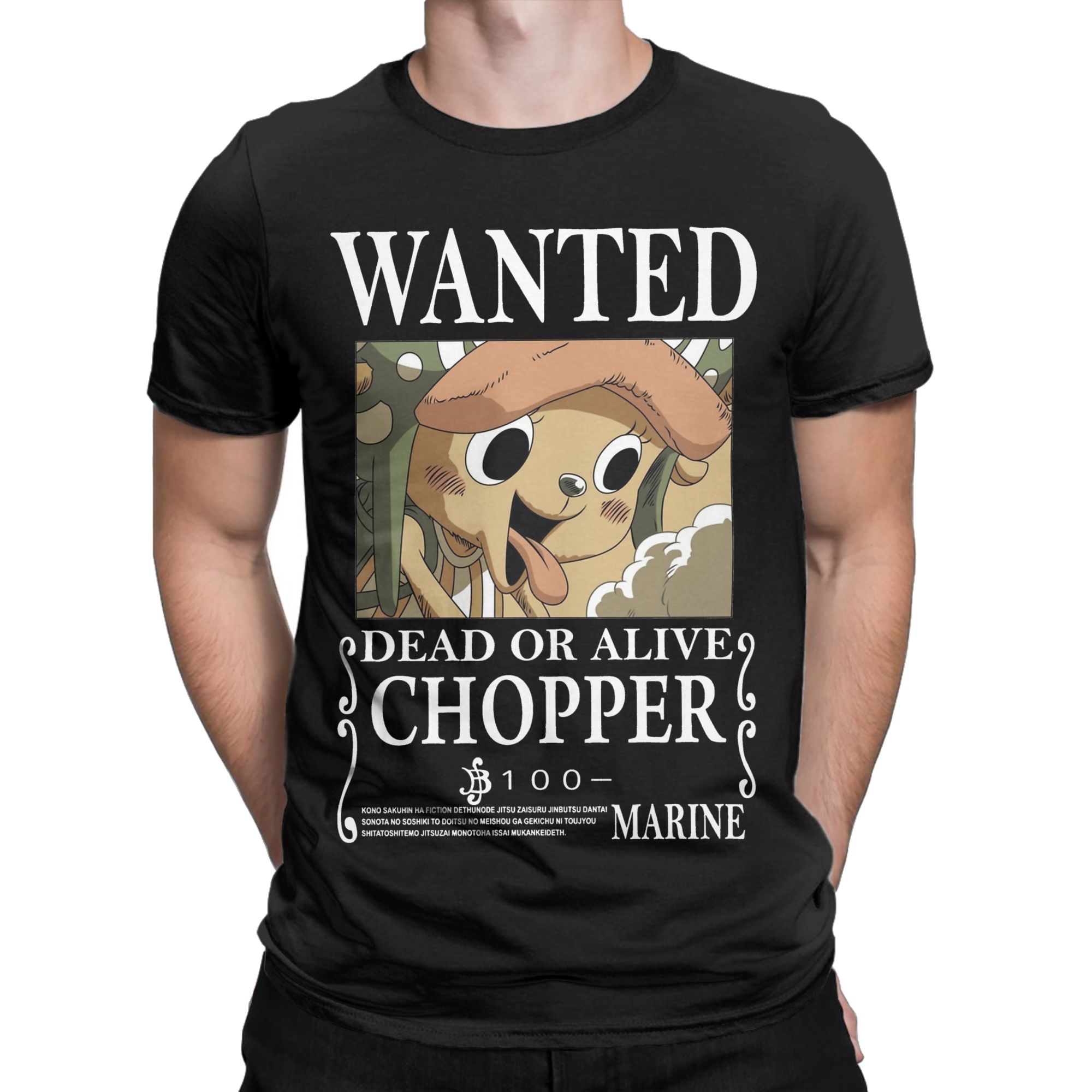 Cute Tony Tony Choppers T Shir - огляд і ціна Summer Clothing Ideas