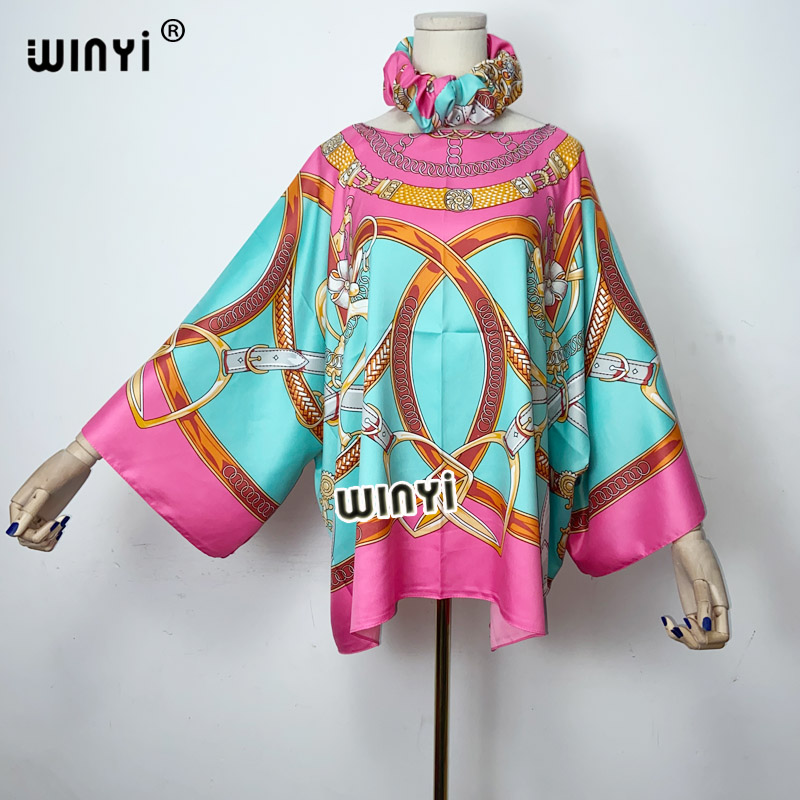 WINYI 2021 Elegant Printed Sum - огляд і ціна Summer Clothing Young Women