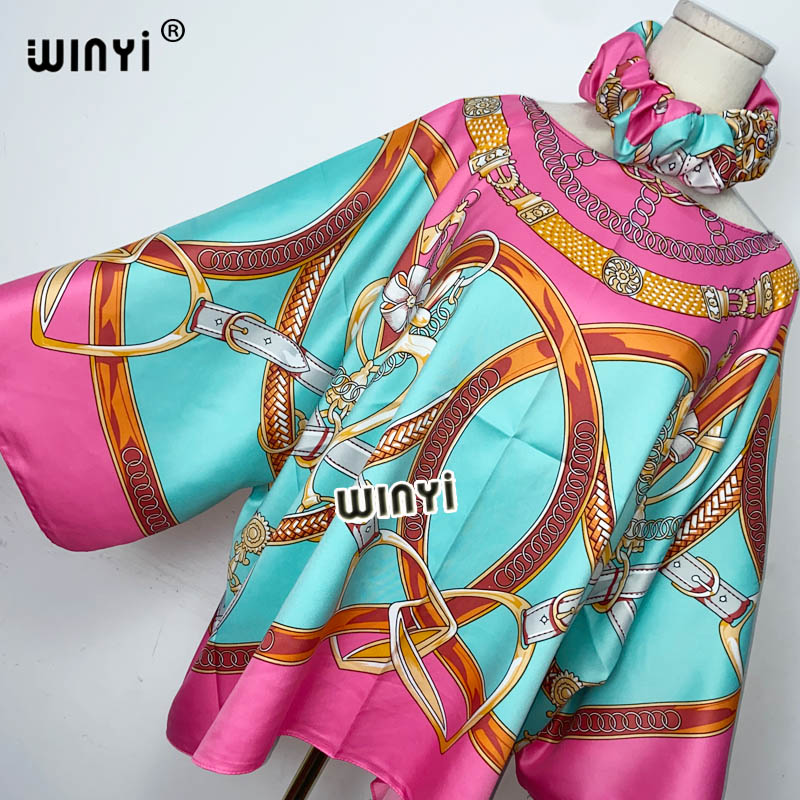 WINYI 2021 Elegant Printed Sum - огляд і ціна Summer Clothing Young Women