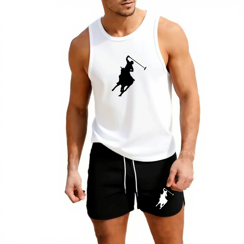 European Men Summer Vest and S - огляд і ціна Summer Clothing Usa
