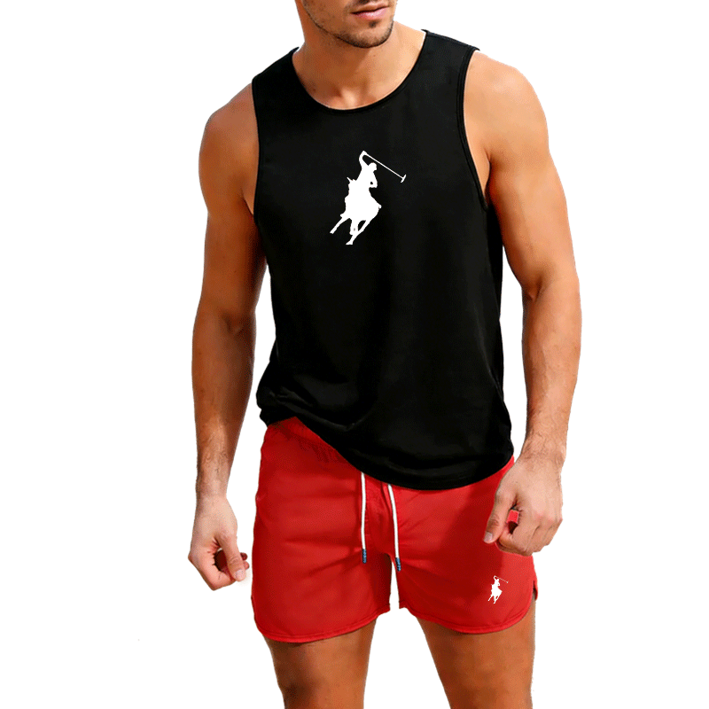 European Men Summer Vest and S - огляд і ціна Summer Clothing Usa