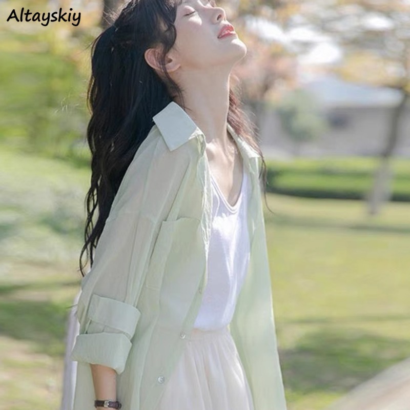 Candy Color Shirts for Women S - огляд і ціна Summer Clothing Young Women