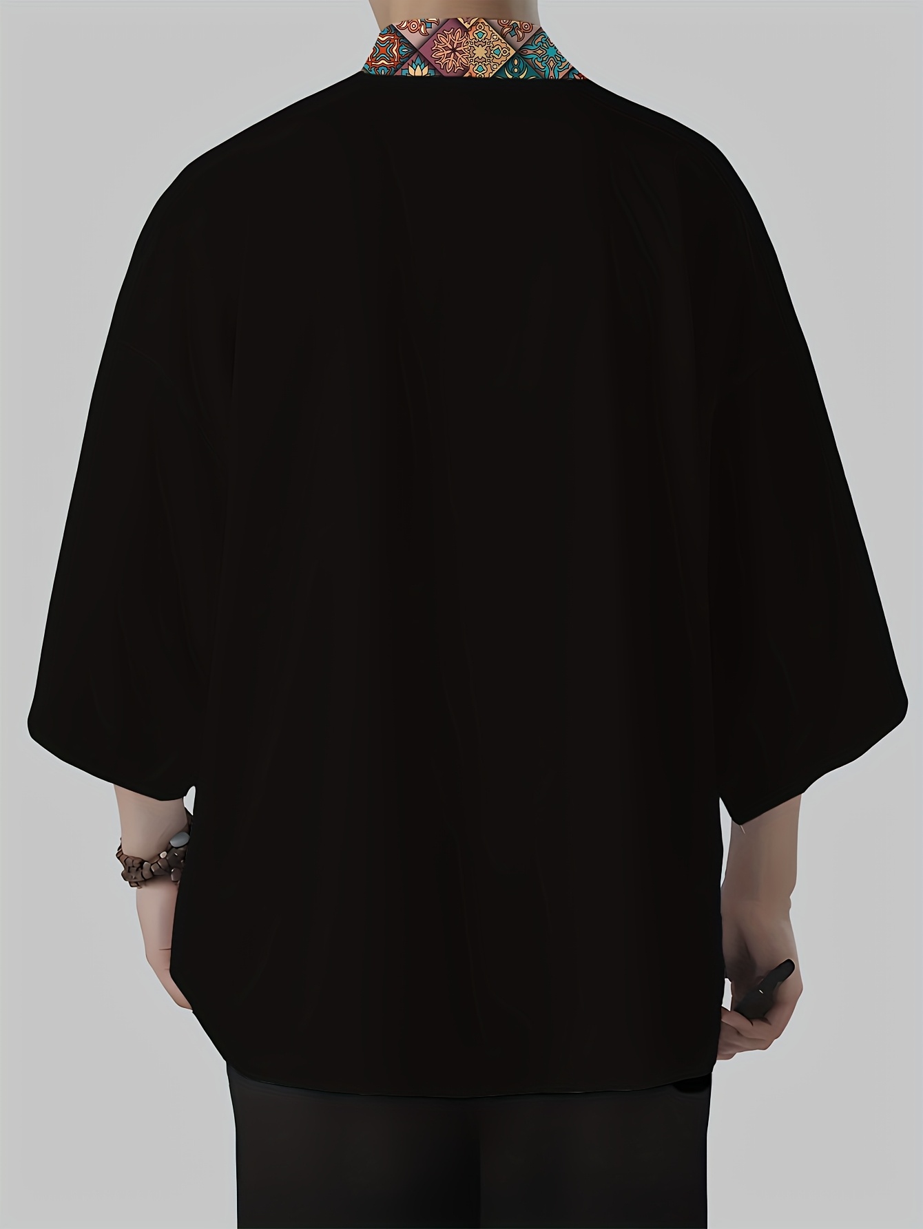 2026 Summer Men's Kimono 3D Pr - огляд і ціна Summer Clothing Shops