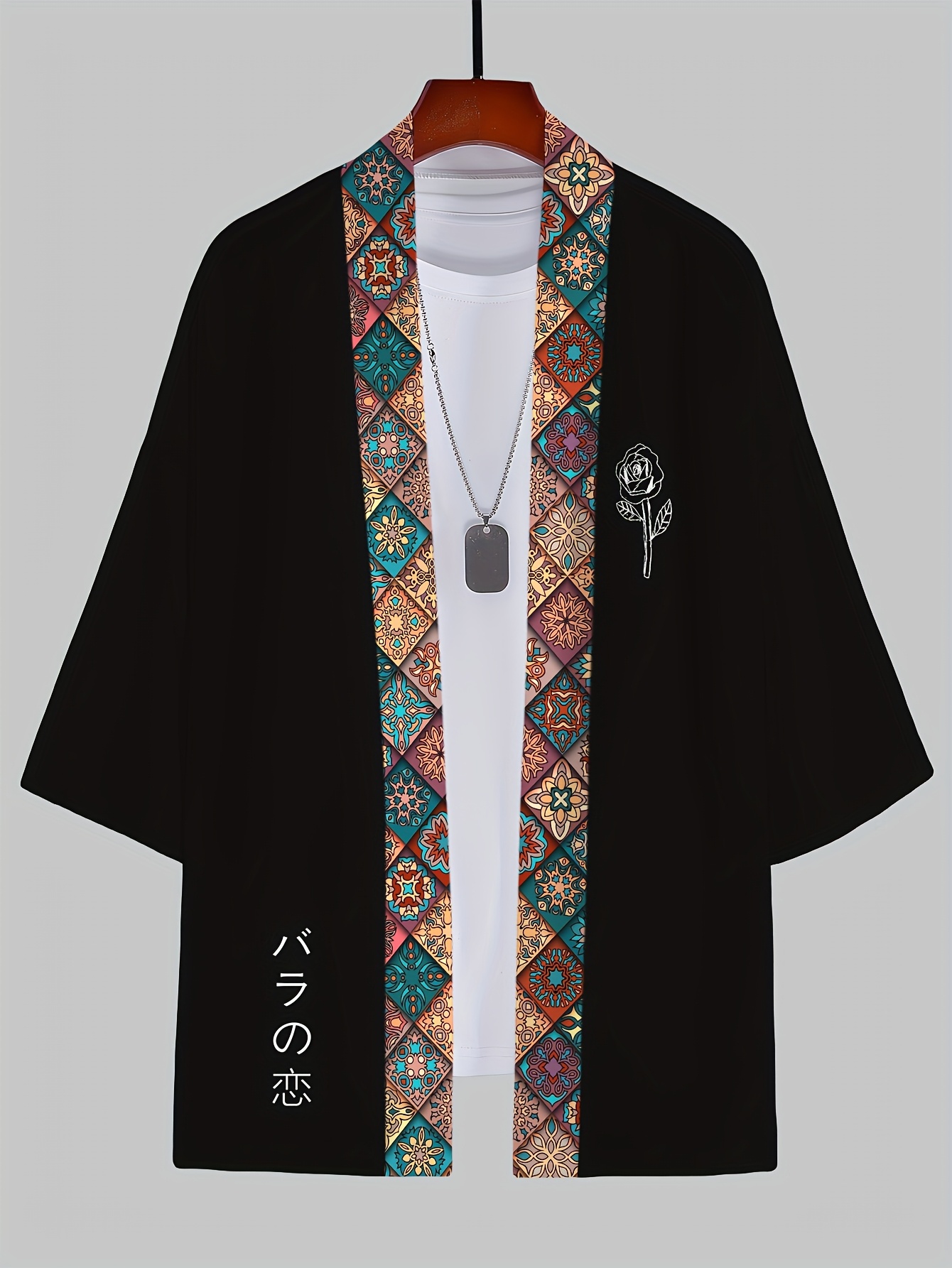 2026 Summer Men's Kimono 3D Pr - огляд і ціна Summer Clothing Shops