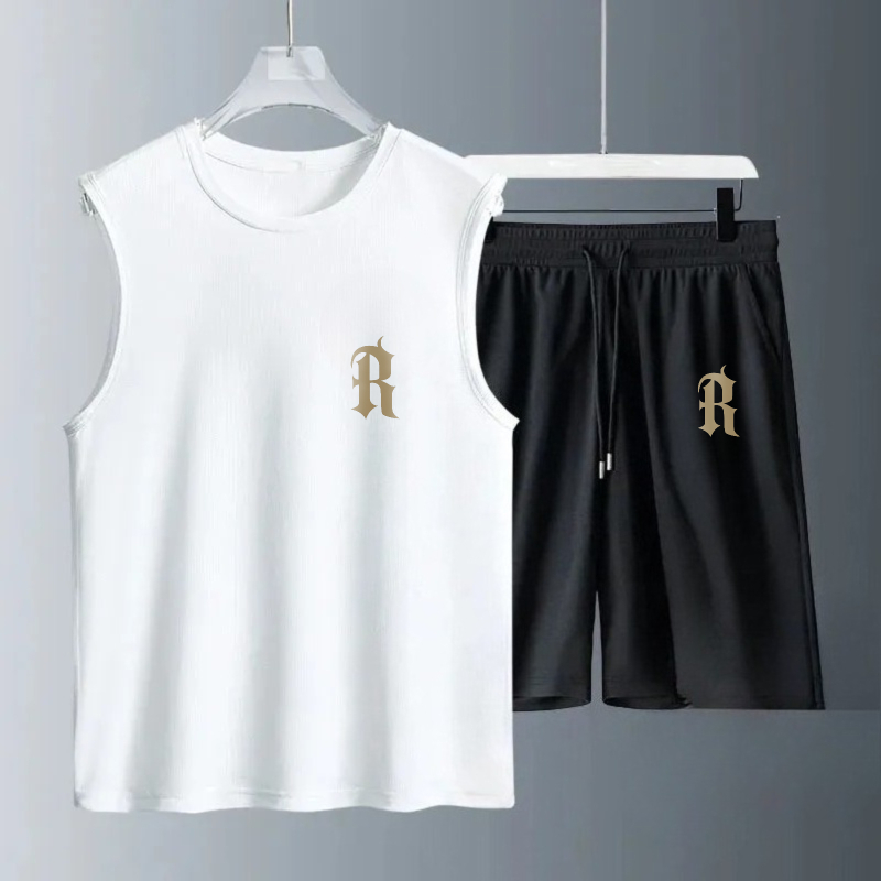 Men's Tank Top Sets 2026 Summe - огляд і ціна Summer Clothing Beach