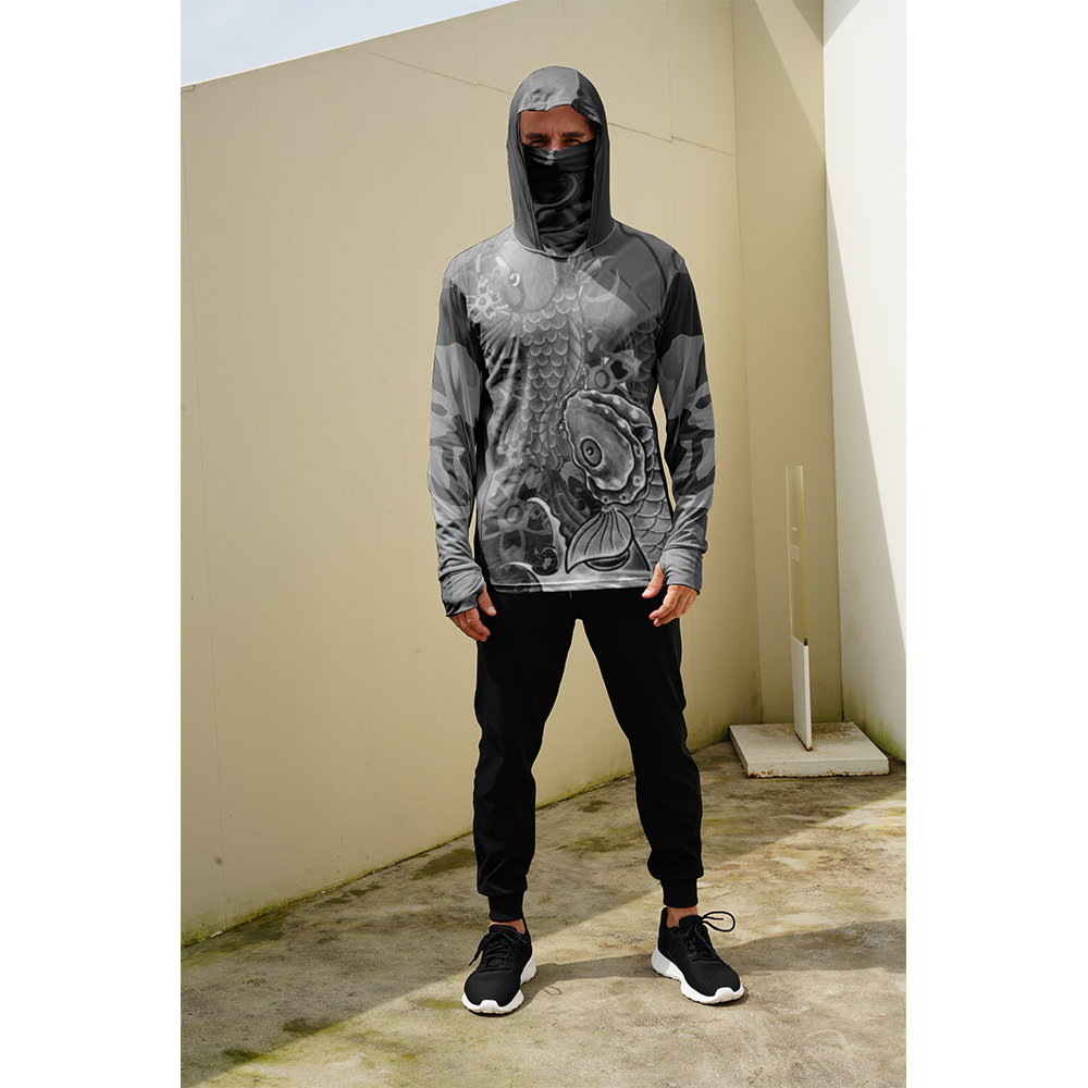 Fishing Shirts Men Sun Protect - огляд і ціна Summer Clothing Usa