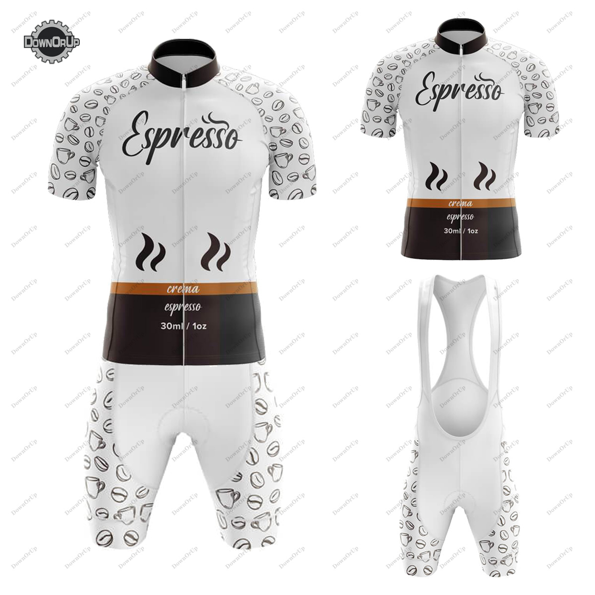Coffee List Espresso Cycling J - огляд і ціна Summer Clothing List