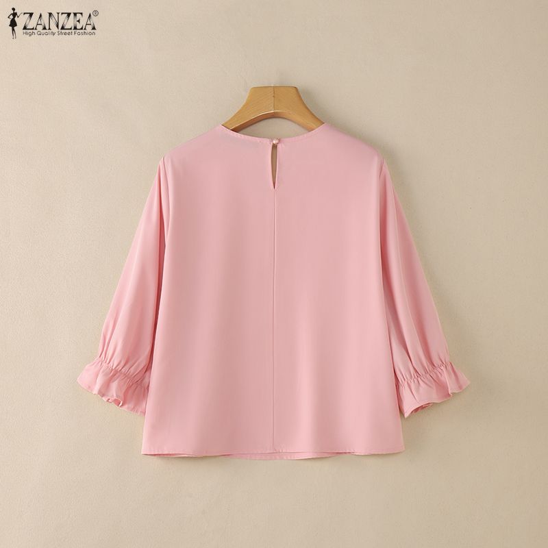 ZANZEA Woman Minimalist 3/4 Pu - огляд і ціна Summer De Clothing