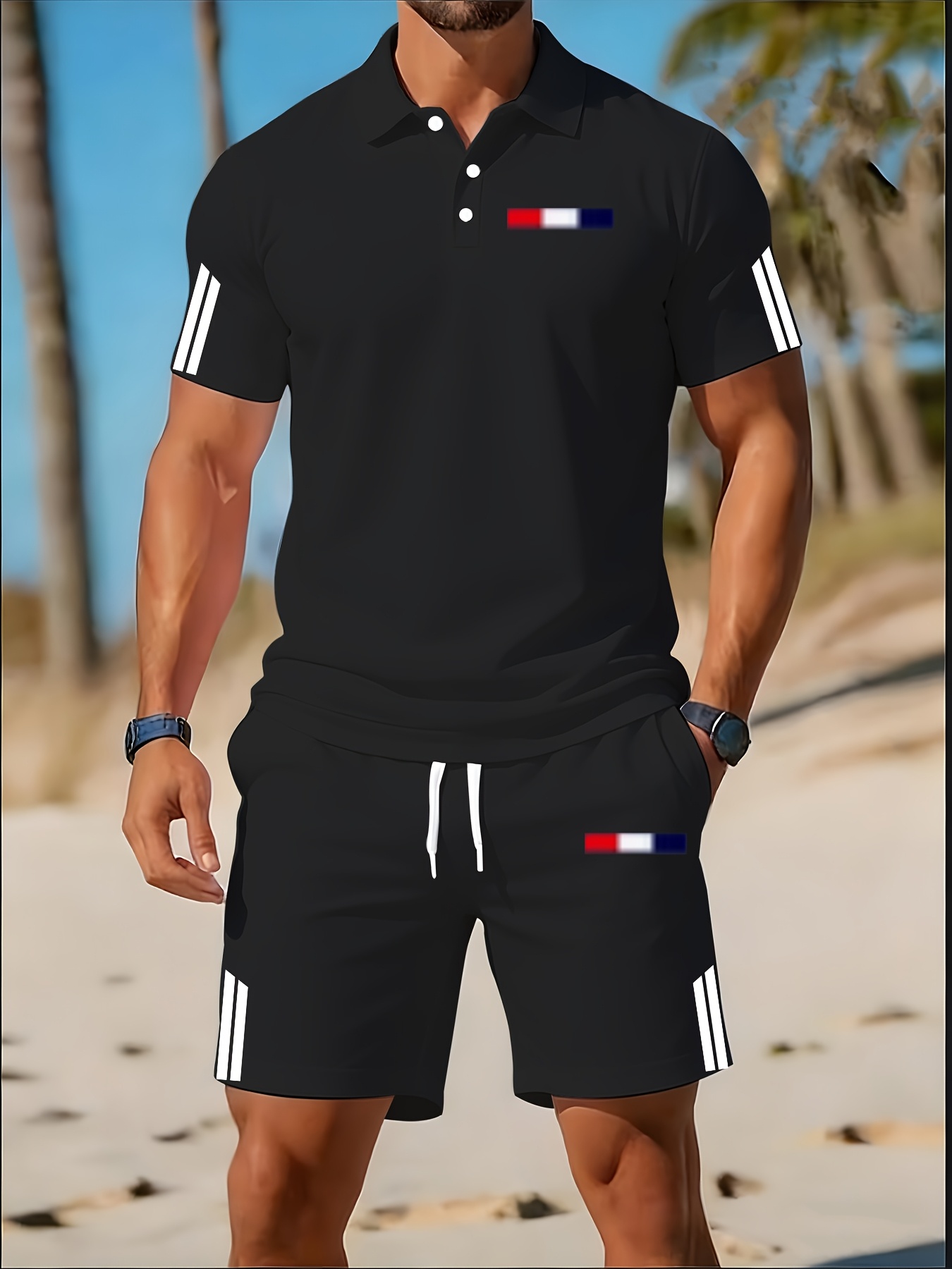 2026 Summer Men's Polo Shirt S - огляд і ціна Summer Clothing Shops