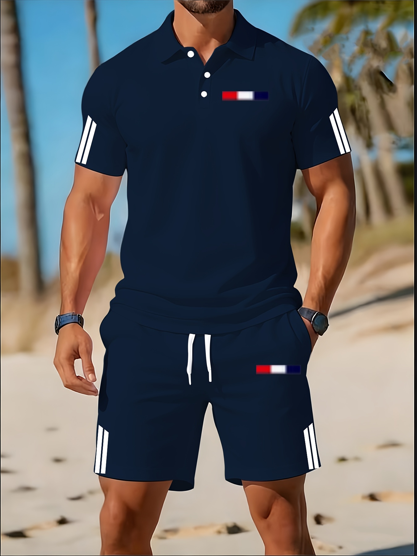 2026 Summer Men's Polo Shirt S - огляд і ціна Summer Clothing Shops