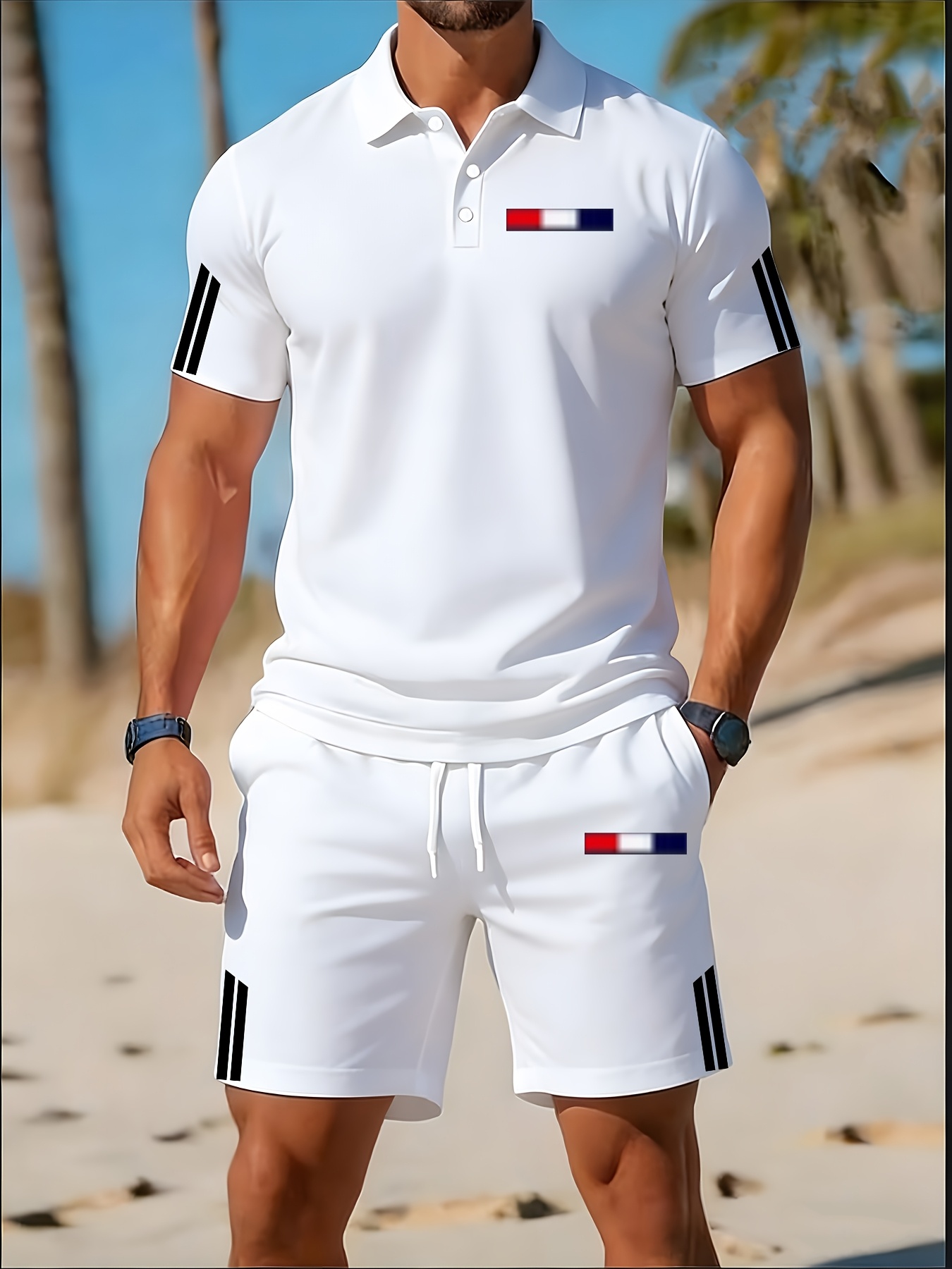 2026 Summer Men's Polo Shirt S - огляд і ціна Summer Clothing Shops