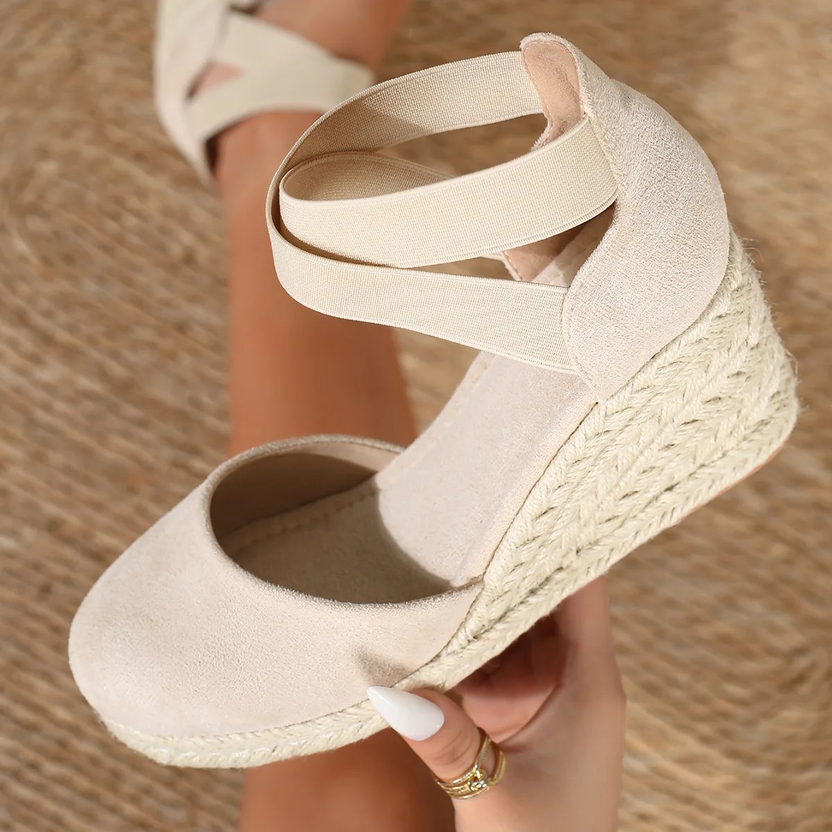 Cover Toe Women's Espadrille W - огляд і ціна Espadrille Sandal Women