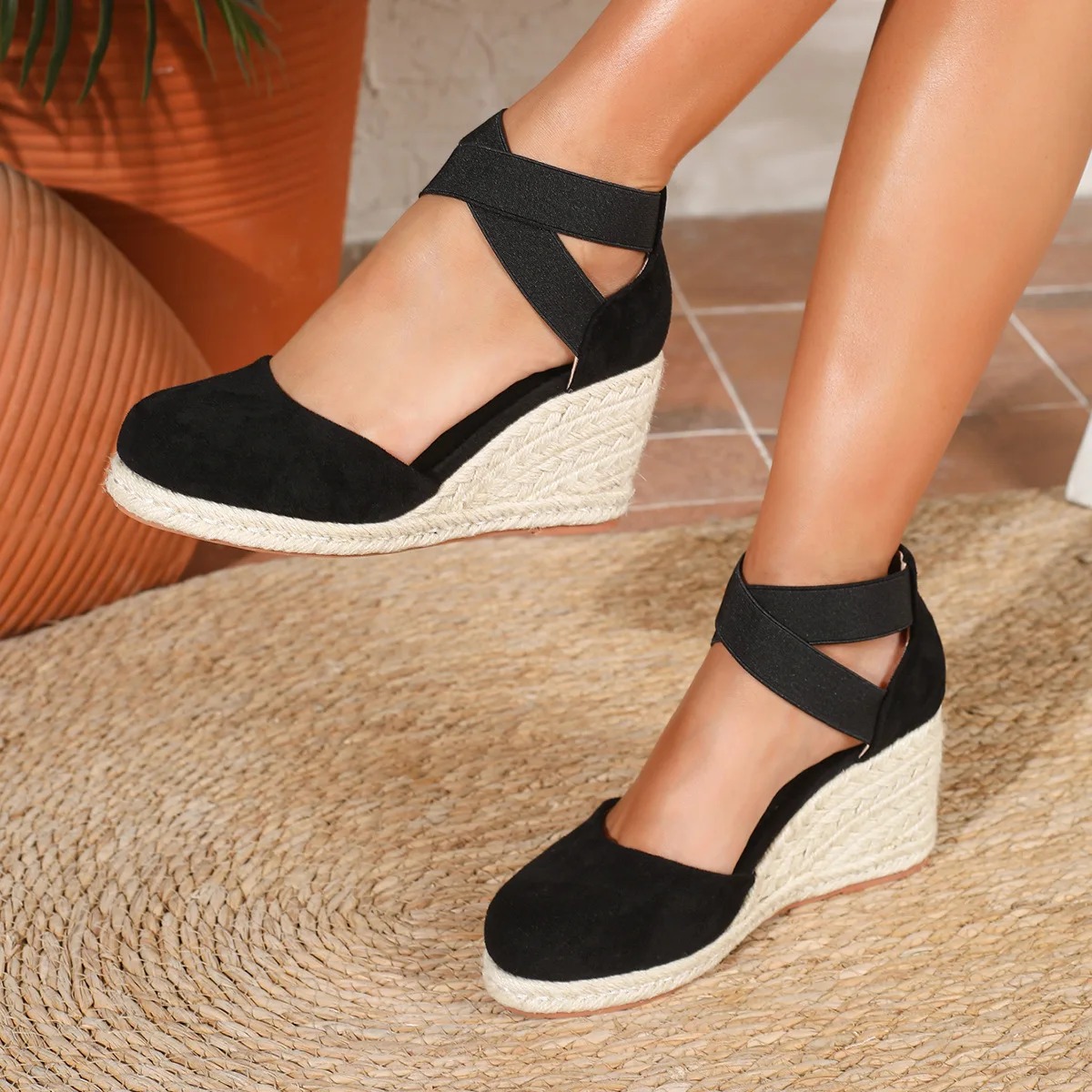 Cover Toe Women's Espadrille W - огляд і ціна Espadrille Sandal Women