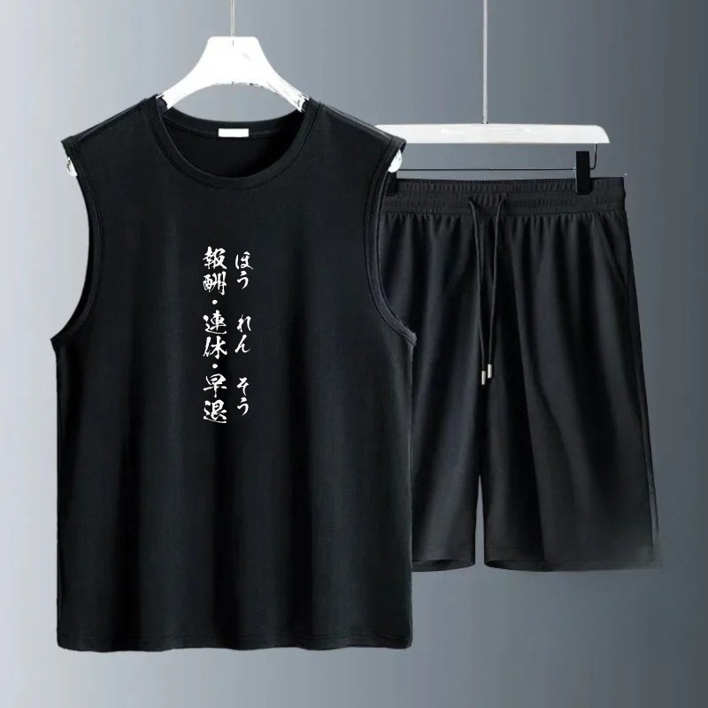 Men's Tank Top Sets 2026 Summe - огляд і ціна Summer Clothing Beach