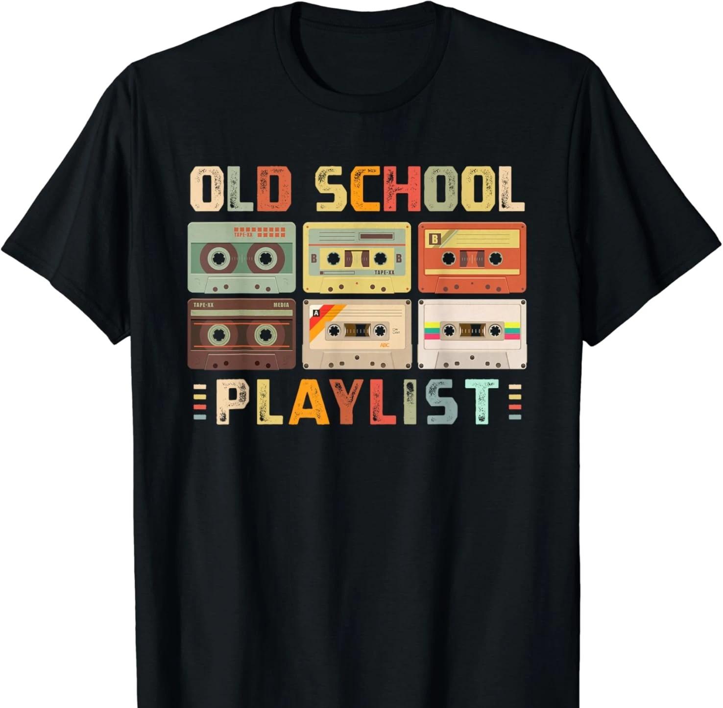 Cassette Tape Music 80s Retro  - огляд і ціна Summer Clothing Old Money