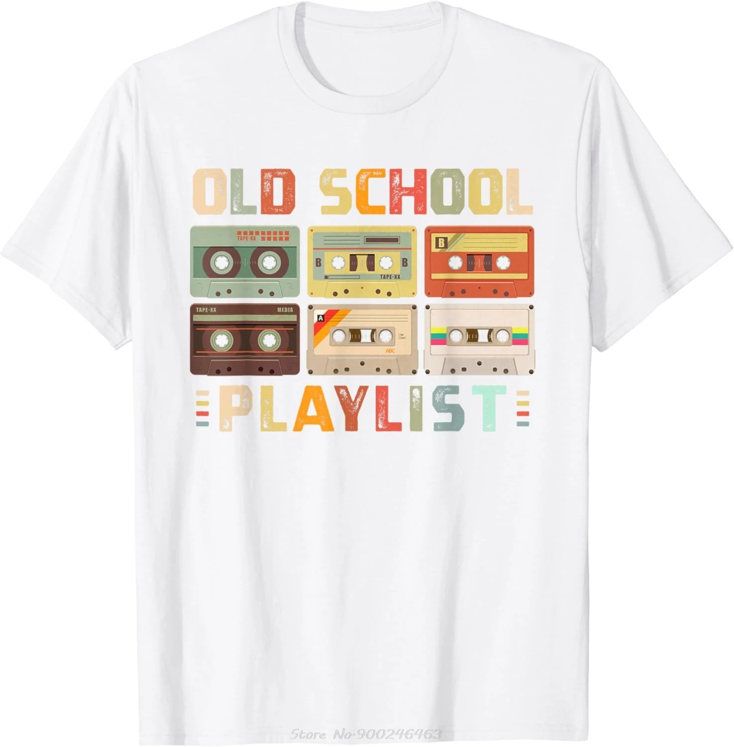 Cassette Tape Music 80s Retro  - огляд і ціна Summer Clothing Old Money