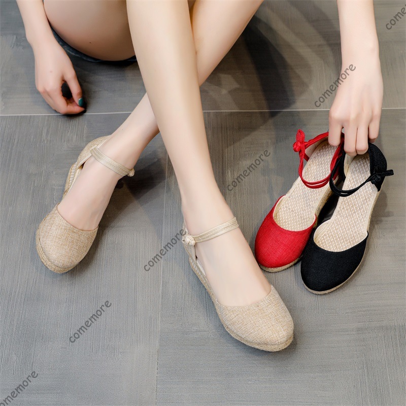 Comemore Sandals High Heel Sum - огляд і ціна Espadrille Sandal Women