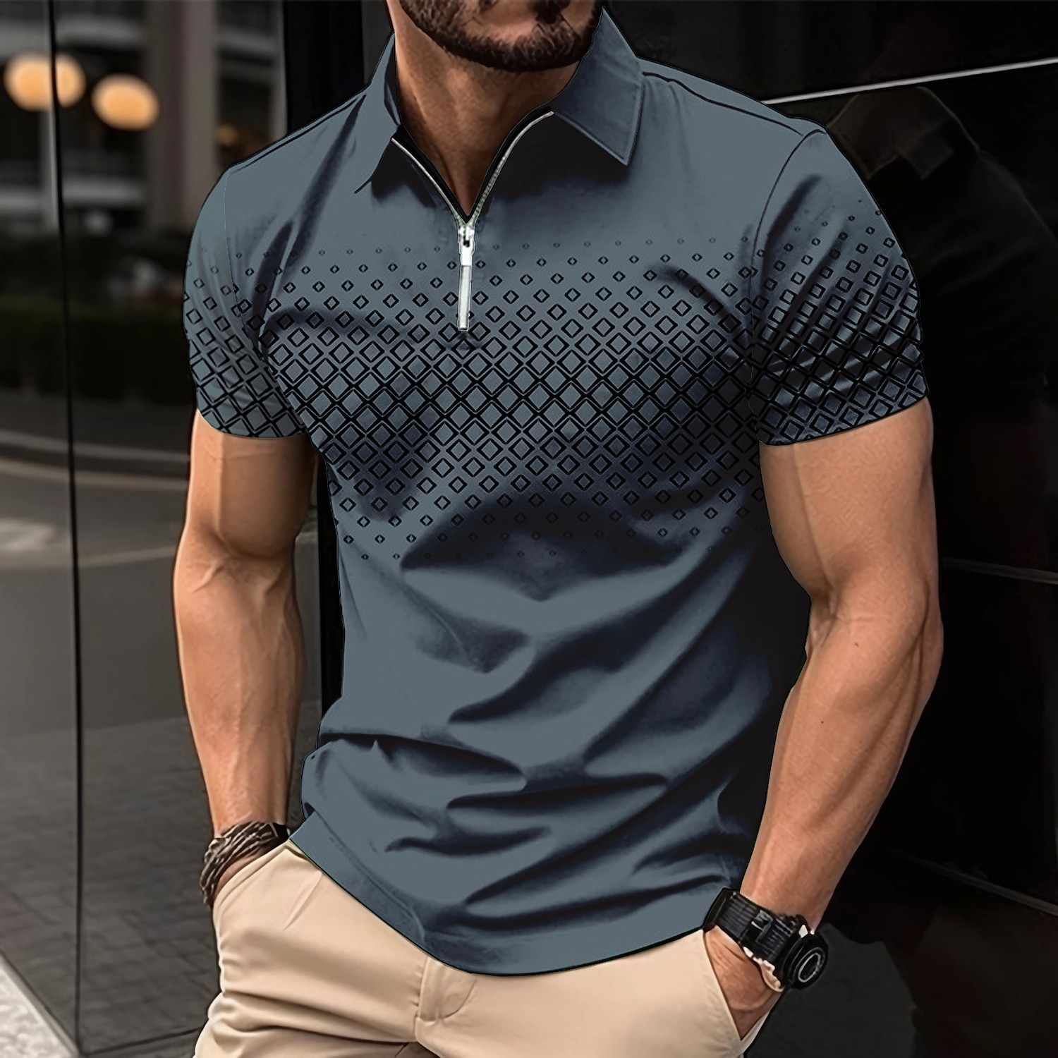 Summer T Shirts for Men 2024 S - огляд і ціна Summer De Clothing