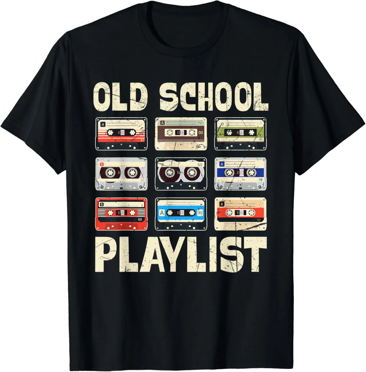 2026NEW Old School Tape Play L - огляд і ціна Summer Clothing List
