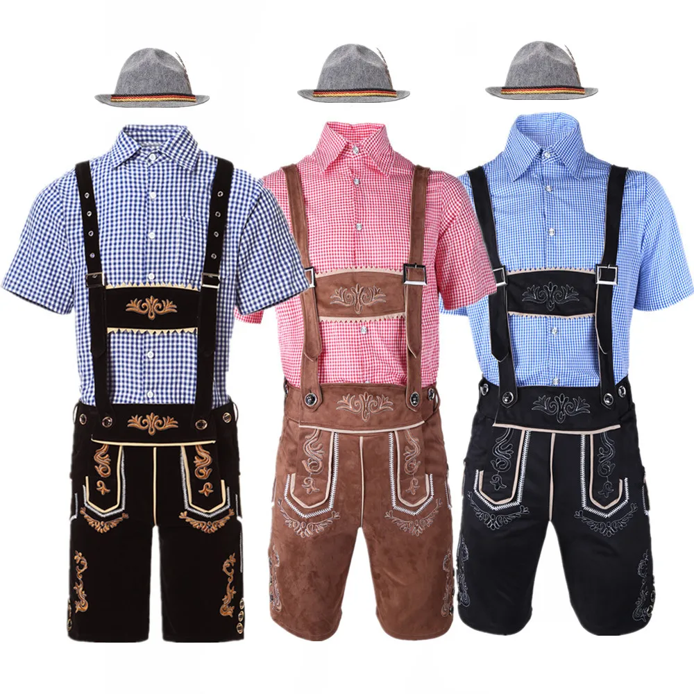Male German Oktoberfest Lederh - огляд і ціна Summer Vacation Clothing Men