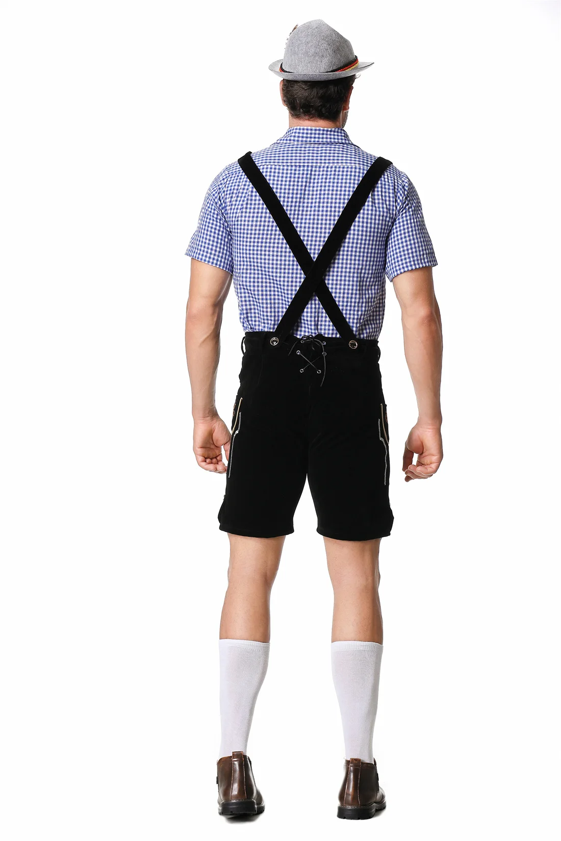 Male German Oktoberfest Lederh - огляд і ціна Summer Vacation Clothing Men