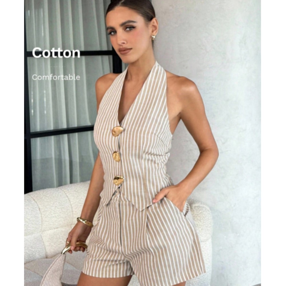 Sexy Backless Halter Vest Wome - огляд і ціна Zara Summer Clothing For Women