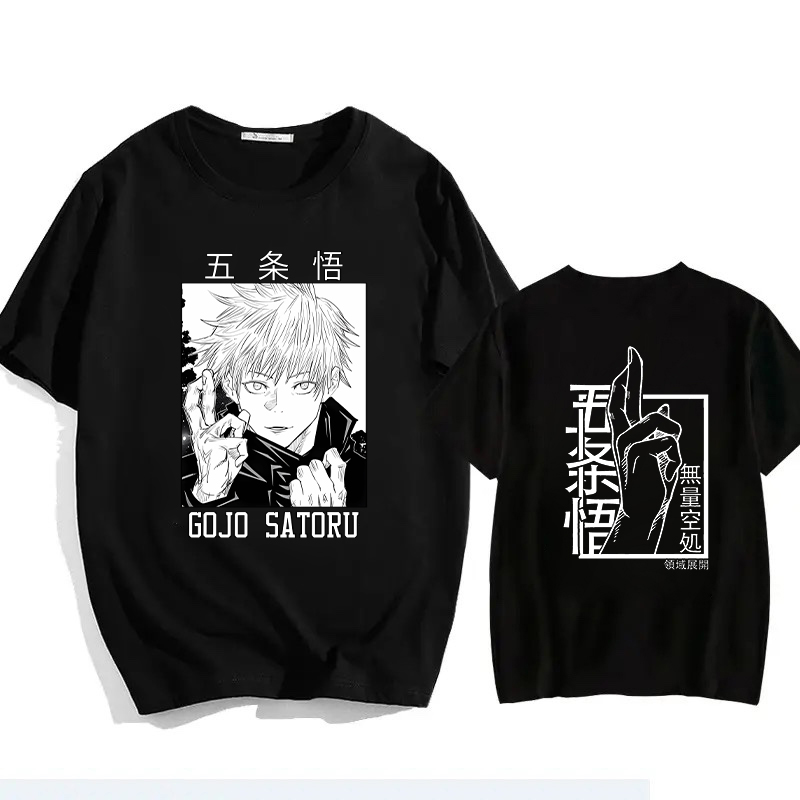 Jujutsu Kaisen Satoru Gojo Uni - огляд і ціна Summer Clothing Japan